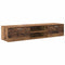 vidaXL TV Cabinet with Shelf Old wood 150 x 39 x 30 cm Engineered wood
