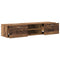 vidaXL TV Cabinet with Shelf Old wood 150 x 39 x 30 cm Engineered wood