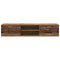 vidaXL TV Cabinet with Shelf Old wood 150 x 39 x 30 cm Engineered wood