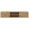 vidaXL TV Cabinet Artisan oak 150 x 39 x 30 cm Engineered wood