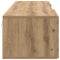 vidaXL TV Cabinet Artisan oak 150 x 39 x 30 cm Engineered wood