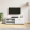 vidaXL TV Cabinet with Drawer White 100.5 x 39 x 30 cm Engineered wood