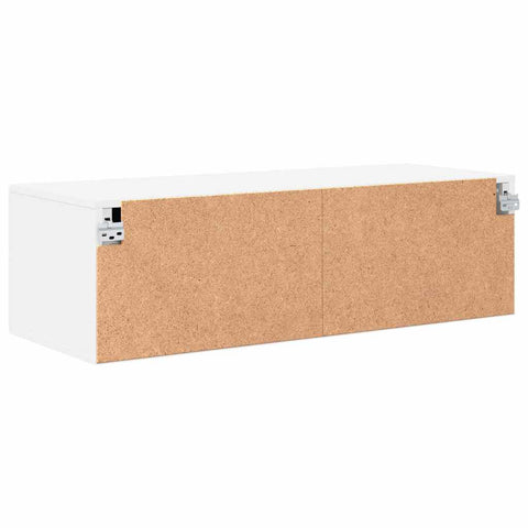 vidaXL TV Cabinet with Drawer White 100.5 x 39 x 30 cm Engineered wood