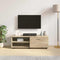 vidaXL TV Cabinet Sonoma oak 100.5 x 39 x 30 cm Engineered wood