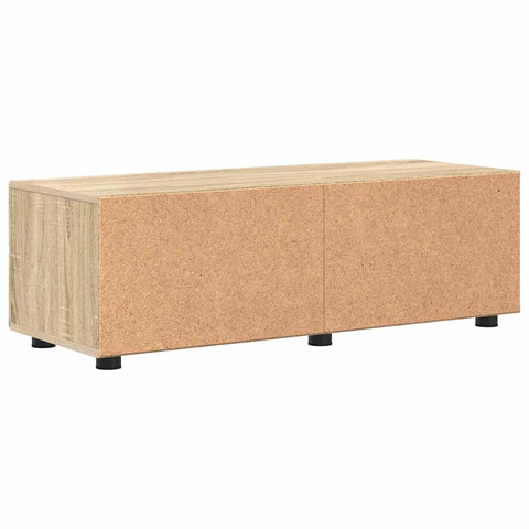vidaXL TV Cabinet Sonoma oak 100.5 x 39 x 30 cm Engineered wood
