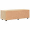 vidaXL TV Cabinet Sonoma oak 100.5 x 39 x 30 cm Engineered wood