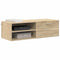 vidaXL TV Cabinet Sonoma oak 100.5 x 39 x 30 cm Engineered wood