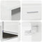 vidaXL TV Cabinet Concrete grey 100.5 x 39 x 30 cm Engineered wood