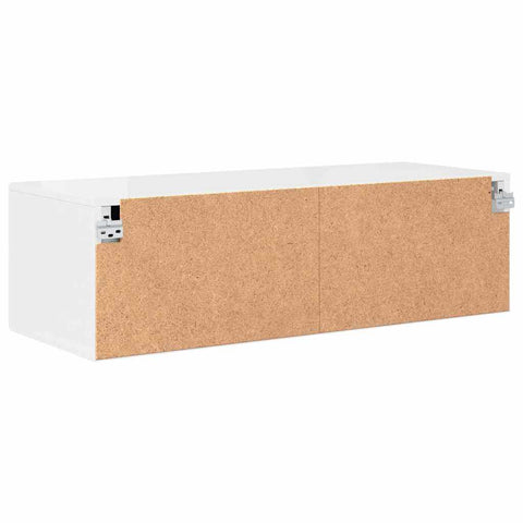 vidaXL TV Cabinet Concrete grey 100.5 x 39 x 30 cm Engineered wood