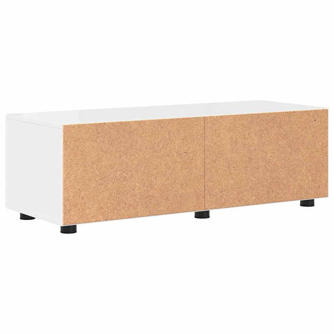 vidaXL TV Cabinet Concrete grey 100.5 x 39 x 30 cm Engineered wood