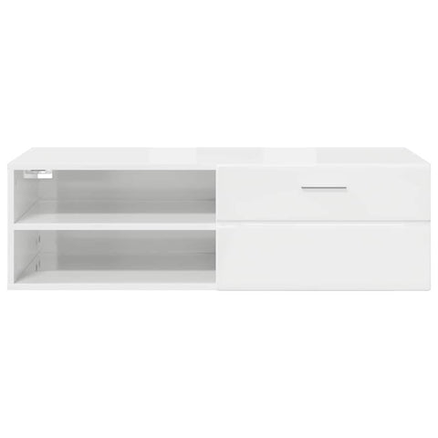 vidaXL TV Cabinet Concrete grey 100.5 x 39 x 30 cm Engineered wood