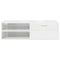 vidaXL TV Cabinet Concrete grey 100.5 x 39 x 30 cm Engineered wood