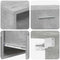 vidaXL TV Cabinet High gloss white 100.5 x 39 x 30 cm Engineered wood