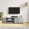 vidaXL TV Cabinet High gloss white 100.5 x 39 x 30 cm Engineered wood