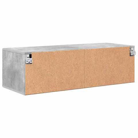 vidaXL TV Cabinet High gloss white 100.5 x 39 x 30 cm Engineered wood