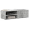 vidaXL TV Cabinet High gloss white 100.5 x 39 x 30 cm Engineered wood