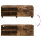 vidaXL TV Cabinet Smoked oak 100.5 x 39 x 30 cm Engineered wood