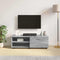 vidaXL TV Cabinet Grey sonoma 100.5 x 39 x 30 cm Engineered wood