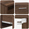 vidaXL TV Cabinet Brown oak 100.5 x 39 x 30 cm Engineered wood