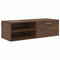 vidaXL TV Cabinet Brown oak 100.5 x 39 x 30 cm Engineered wood