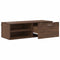 vidaXL TV Cabinet Brown oak 100.5 x 39 x 30 cm Engineered wood