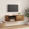 vidaXL TV Cabinet Old wood 100.5 x 39 x 30 cm Engineered wood