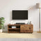 vidaXL TV Cabinet Old wood 100.5 x 39 x 30 cm Engineered wood