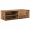 vidaXL TV Cabinet Old wood 100.5 x 39 x 30 cm Engineered wood