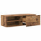 vidaXL TV Cabinet Old wood 100.5 x 39 x 30 cm Engineered wood
