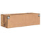 vidaXL TV Cabinet Old wood 100.5 x 39 x 30 cm Engineered wood