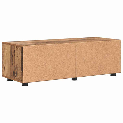 vidaXL TV Cabinet Old wood 100.5 x 39 x 30 cm Engineered wood