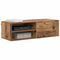 vidaXL TV Cabinet Old wood 100.5 x 39 x 30 cm Engineered wood