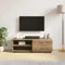 vidaXL TV Cabinet Artisan oak 100.5 x 39 x 30 cm Engineered wood