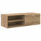 vidaXL TV Cabinet Artisan oak 100.5 x 39 x 30 cm Engineered wood