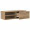 vidaXL TV Cabinet Artisan oak 100.5 x 39 x 30 cm Engineered wood