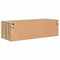 vidaXL TV Cabinet Artisan oak 100.5 x 39 x 30 cm Engineered wood