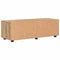 vidaXL TV Cabinet Artisan oak 100.5 x 39 x 30 cm Engineered wood