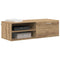 vidaXL TV Cabinet Artisan oak 100.5 x 39 x 30 cm Engineered wood