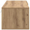 vidaXL TV Cabinet Artisan oak 100.5 x 39 x 30 cm Engineered wood