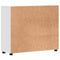 vidaXL Sideboard with Drawer White 88.5 x 30.5 x 73 cm Engineered wood