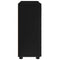 vidaXL Sideboard with Drawer Black 88.5 x 30.5 x 73 cm Engineered wood
