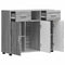 vidaXL Sideboard Grey sonoma 88.5 x 30.5 x 73 cm Engineered wood