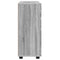 vidaXL Sideboard Grey sonoma 88.5 x 30.5 x 73 cm Engineered wood