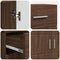 vidaXL Sideboard Brown oak 88.5 x 30.5 x 73 cm Engineered wood