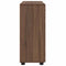 vidaXL Sideboard Brown oak 88.5 x 30.5 x 73 cm Engineered wood