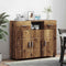vidaXL Sideboard Old wood 88.5 x 30.5 x 73 cm Engineered wood