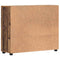 vidaXL Sideboard Old wood 88.5 x 30.5 x 73 cm Engineered wood