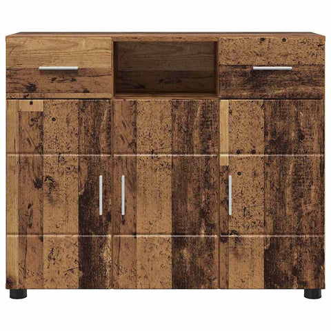 vidaXL Sideboard Old wood 88.5 x 30.5 x 73 cm Engineered wood