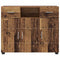 vidaXL Sideboard Old wood 88.5 x 30.5 x 73 cm Engineered wood
