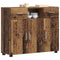 vidaXL Sideboard Old wood 88.5 x 30.5 x 73 cm Engineered wood